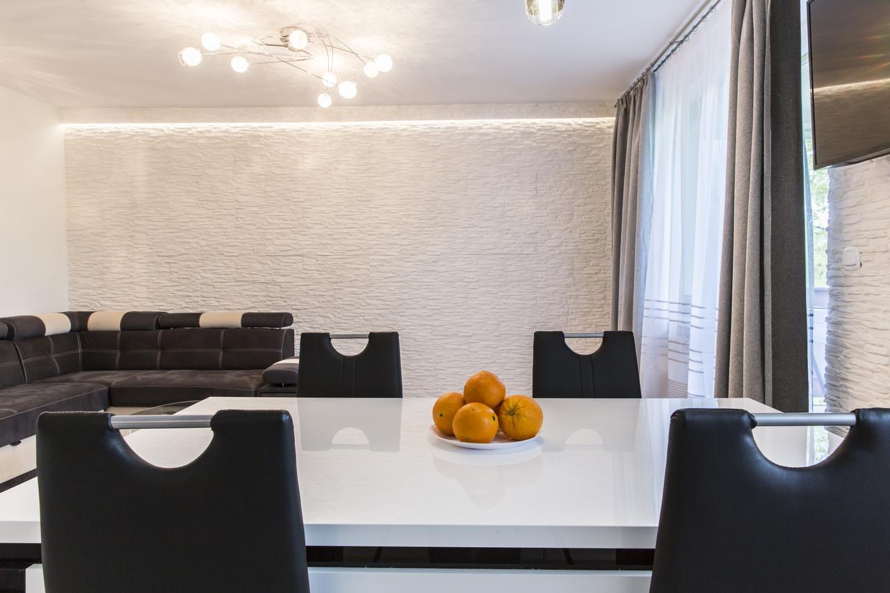 Udanypobyt Apartament Silver Centrum Zakopane Bagian luar foto