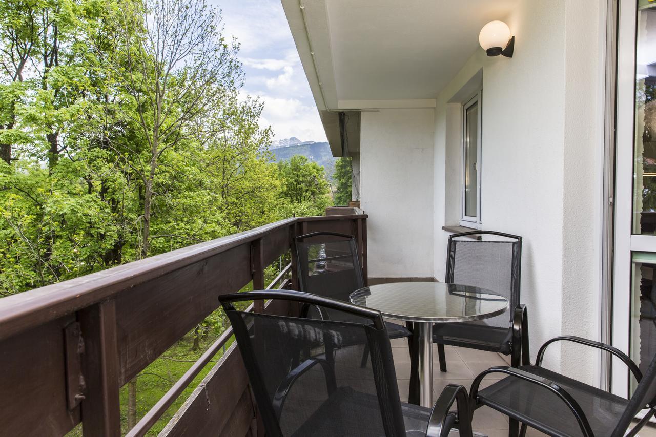 Udanypobyt Apartament Silver Centrum Zakopane Bagian luar foto