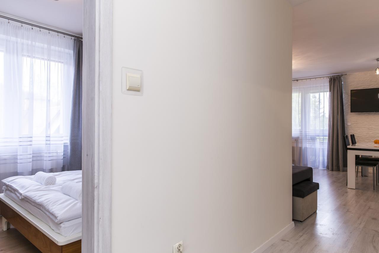 Udanypobyt Apartament Silver Centrum Zakopane Bagian luar foto