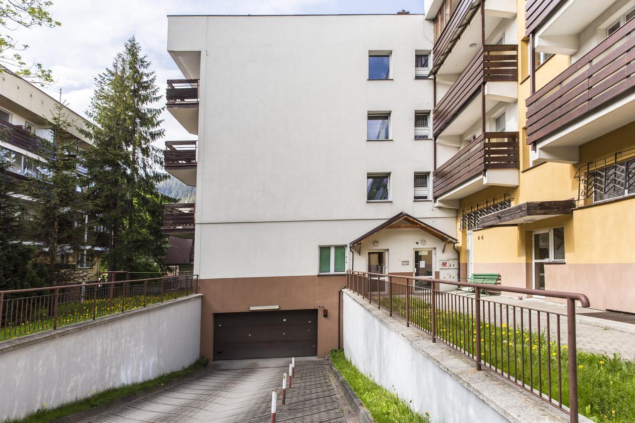 Udanypobyt Apartament Silver Centrum Zakopane Bagian luar foto